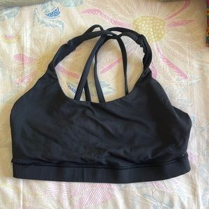 Lulu Lemon Black Bra